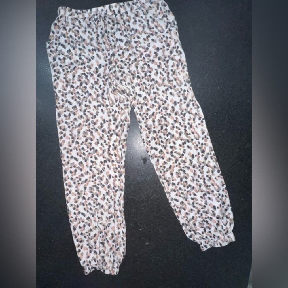 UEC OLIVAECEOUS RAYON PANTS SZ M